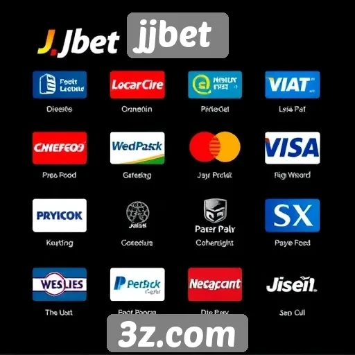 variedade de métodos de pagamento no jjbet